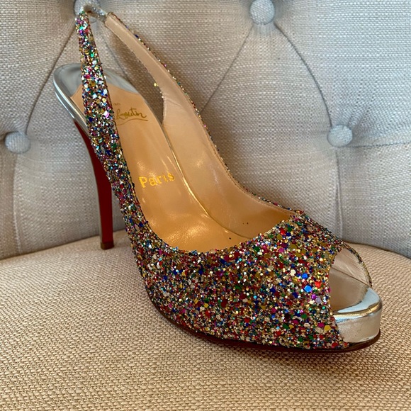Christian Louboutin Prive women’s heels - Picture 3 of 5